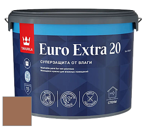 Краска Tikkurila Euro Extra 20 краска для стен и потолков цвет S470 