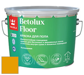 Краска Tikkurila Betolux Floor краска для пола цвет RAL 1007 