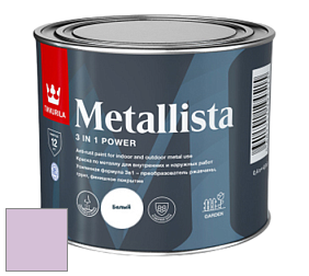 Краска Tikkurila Metallista краска по металлу цвет G341 