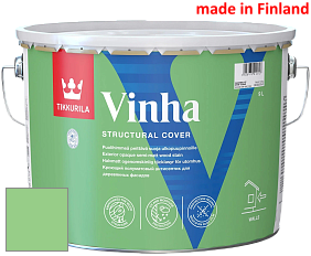 Краска Tikkurila Vinha кроющий антисептик для деревянных фасадов цвет H380 