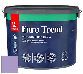 Краска Tikkurila Euro Trend краска для стен и потолков цвет K343 