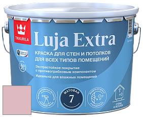 Краска Tikkurila Luja Extra 7 матовая краска для влажных помещений цвет X332 
