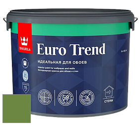 Краска Tikkurila Euro Trend краска для стен и потолков цвет NCS S 3060-G30Y 
