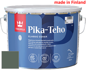 Краска Tikkurila Pika-Teho краска для деревянных фасадов цвет 2680 Vipunen