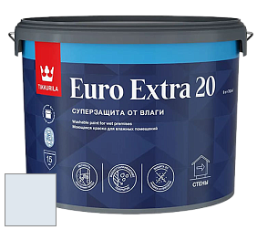 Краска Tikkurila Euro Extra 20 краска для стен и потолков цвет F432 
