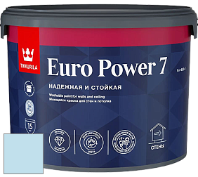 Краска Tikkurila Euro Power 7 краска для стен и потолков цвет Y361 