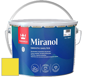 Краска Tikkurila Miranol высокопрочная эмаль цвет RAL 1018 