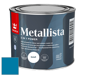 Краска Tikkurila Metallista краска по металлу цвет S360 
