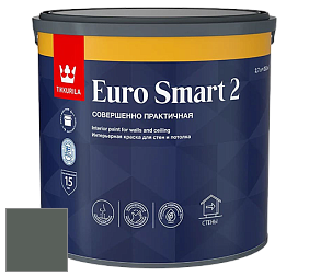 Краска Tikkurila Euro Smart 2 краска для стен и потолков цвет V494 