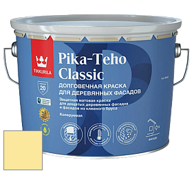 Краска Tikkurila Pika-Teho Classic краска для деревянных фасадов цвет NCS S 0530-G90Y 
