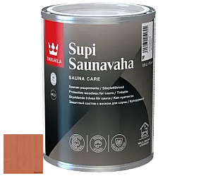 Краска Tikkurila Supi Saunavaha защитный состав для сауны цвет 3450 Нуга