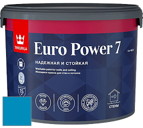 Краска Tikkurila Euro Power 7 краска для стен и потолков цвет K359 