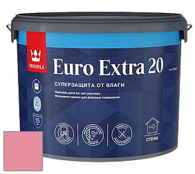 Краска Tikkurila Euro Extra 20 краска для стен и потолков цвет J328 