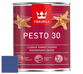 Краска Tikkurila Euro Pesto 30 эмаль цвет M351 