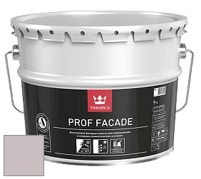 Краска Tikkurila Euro Prof Facade краска фасадная цвет NCS S 2005-R10B 
