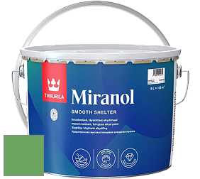 Краска Tikkurila Miranol высокопрочная эмаль цвет K380 
