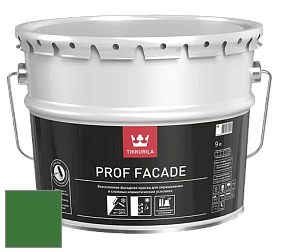 Краска Tikkurila Euro Prof Facade краска фасадная цвет RAL 6010 