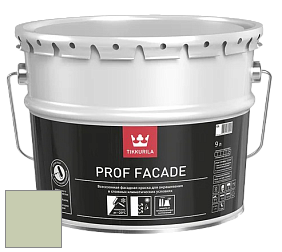 Краска Tikkurila Euro Prof Facade краска фасадная цвет NCS S 1515-G40Y 
