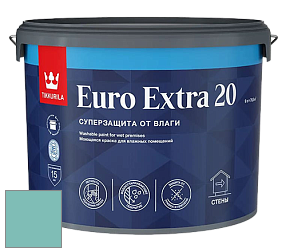 Краска Tikkurila Euro Extra 20 краска для стен и потолков цвет K370 