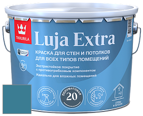 Краска Tikkurila Luja 20 Extra полуматовая краска для влажных помещений цвет S365 