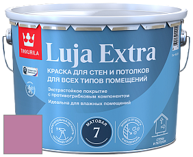 Краска Tikkurila Luja Extra 7 матовая краска для влажных помещений цвет V338 