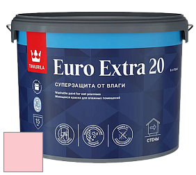 Краска Tikkurila Euro Extra 20 краска для стен и потолков цвет G324 