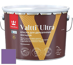 Краска Tikkurila Valtti Ultra краска для деревянных фасадов цвет RAL 4005 