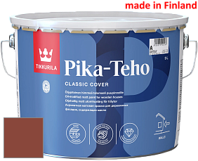 Краска Tikkurila Pika-Teho краска для деревянных фасадов цвет 534X 