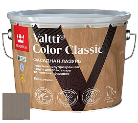 Краска Tikkurila Valtti Color Classic лазурь колеруемая для деревянного фасада цвет 5087 Poro