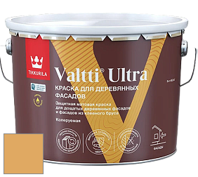 Краска Tikkurila Valtti Ultra краска для деревянных фасадов цвет Q133 