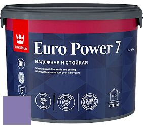 Краска Tikkurila Euro Power 7 краска для стен и потолков цвет K344 