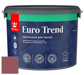 Краска Tikkurila Euro Trend краска для стен и потолков цвет L422 