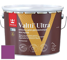 Краска Tikkurila Valtti Ultra краска для деревянных фасадов цвет RAL 4008 