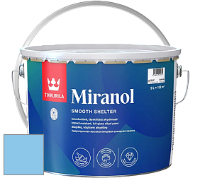 Краска Tikkurila Miranol высокопрочная эмаль цвет NCS S 0540-R90B 