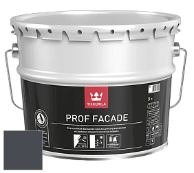 Краска Tikkurila Euro Prof Facade краска фасадная цвет NCS S 8005-R80B 