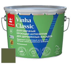 Краска Tikkurila Vinha Classic краска для деревянных фасадов цвет NCS S 5540-G40Y 
