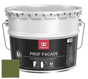 Краска Tikkurila Euro Prof Facade краска фасадная цвет NCS S 4550-G40Y 