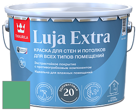 Краска Tikkurila Luja 20 Extra полуматовая краска для влажных помещений цвет NCS S 2050-G 