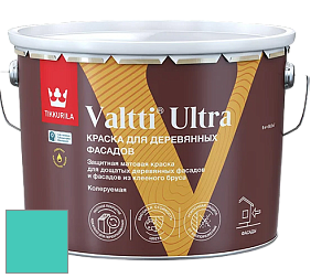 Краска Tikkurila Valtti Ultra краска для деревянных фасадов цвет NCS S 1050-B60G 