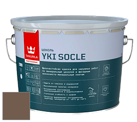Краска Tikkurila Yki краска фасадного цоколя цвет 4961 