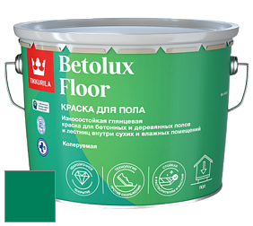 Краска Tikkurila Betolux Floor краска для пола цвет M372 