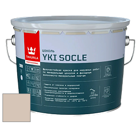 Краска Tikkurila Yki краска фасадного цоколя цвет 4957 