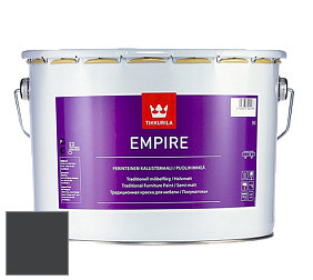Краска Tikkurila Empire краска для мебели цвет Y493 Черный дрозд