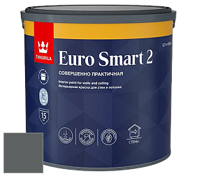 Краска Tikkurila Euro Smart 2 краска для стен и потолков цвет X496 