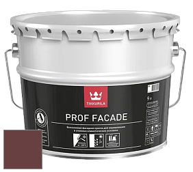 Краска Tikkurila Euro Prof Facade краска фасадная цвет NCS S 6030-R 
