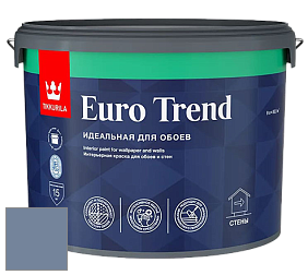 Краска Tikkurila Euro Trend краска для стен и потолков цвет L430 Сопка