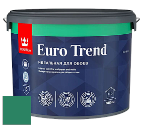 Краска Tikkurila Euro Trend краска для стен и потолков цвет N372 