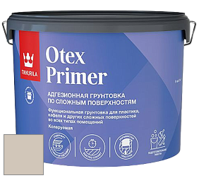 Краска Tikkurila Otex Primer грунтовка водно-дисперсионная цвет X484 Мусковит