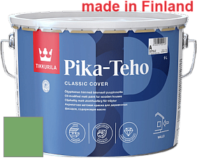 Краска Tikkurila Pika-Teho краска для деревянных фасадов цвет NCS S 2050-G20Y 