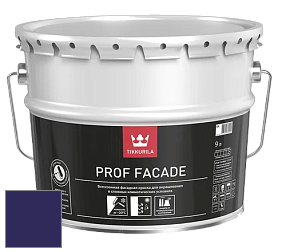 Краска Tikkurila Euro Prof Facade краска фасадная цвет RAL 5022 